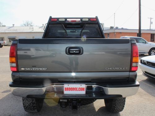 6.6L Diesel V8 LT 4WD Leather Lifted Off Road Tires Running Boards MP3 CD 4x4, image 9