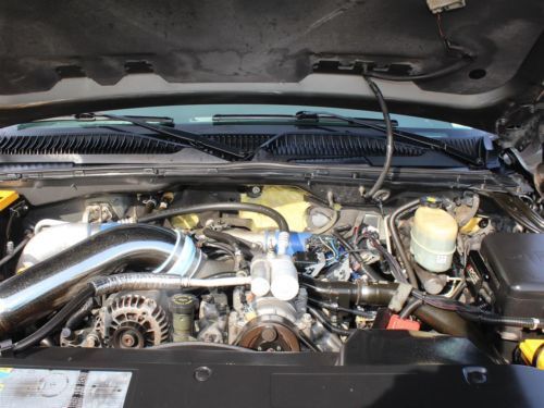 6.6L Diesel V8 LT 4WD Leather Lifted Off Road Tires Running Boards MP3 CD 4x4, image 12