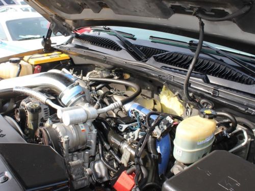 6.6L Diesel V8 LT 4WD Leather Lifted Off Road Tires Running Boards MP3 CD 4x4, image 13