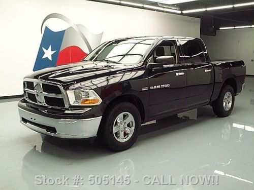 2011 dodge ram crew 5.7 hemi v8 ram box park assist 58k texas direct auto