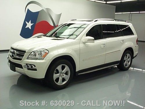 2011 mercedes-benz gl450 4matic/awd sunroof nav dvd 39k texas direct auto