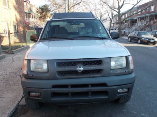 2001 nissan xterra se sport utility 4-door 3.3l