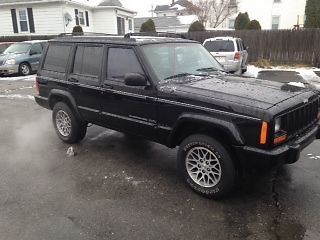 1997 jeep cherokee se sport utility 4-door 4.0l