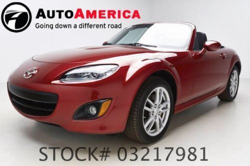 14k one 1 owner low miles 2011 mazda mx5 miata sport