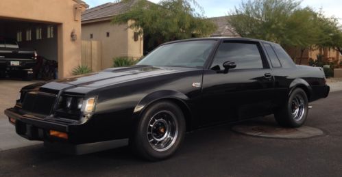 1986 buick grand national