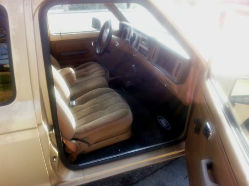1987 ford ranger xlt extended cab pickup 2-door 2.9l