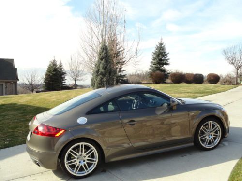 2012 audi tt quattro prestige, 2.0l turbo, s-line package