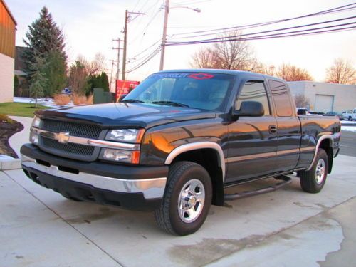 Ready to work! extended cab! ls 4x4!serviced ! no reserve ! almost new tires! 04