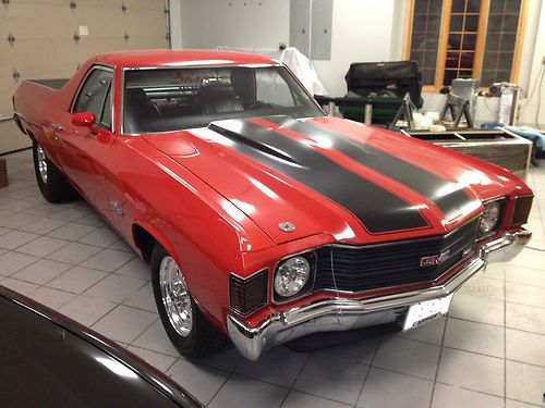 1972 gmc sprint  same as el camino but rare! pro street 575hp 613 lbs torque