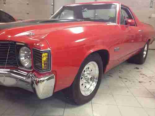 1972 Gmc Sprint Same as el camino but rare! pro Street 575hp 613 lbs torque, image 2