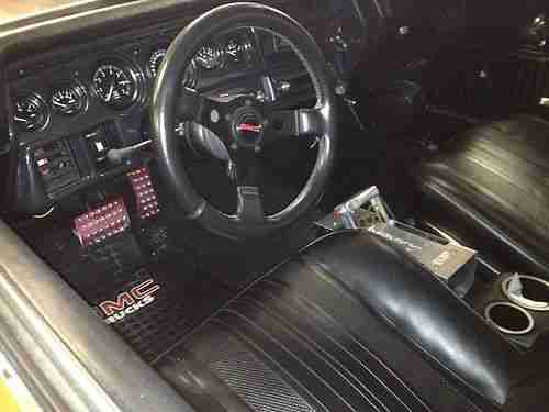 1972 Gmc Sprint Same as el camino but rare! pro Street 575hp 613 lbs torque, image 4