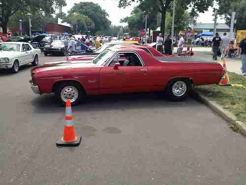 1972 Gmc Sprint Same as el camino but rare! pro Street 575hp 613 lbs torque, image 5