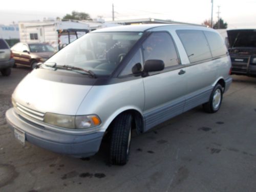 1991 toyota previa, no reserve