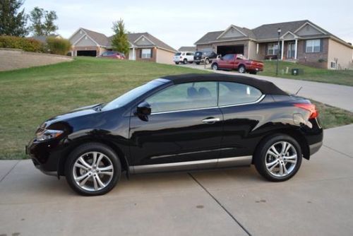 2011 nissan murano crosscabriolet convertible-rare-low miles-see feedback!