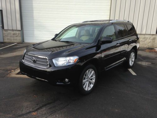 Limited hybrid hail damaged clean carfax no reserve rare chance hail sale