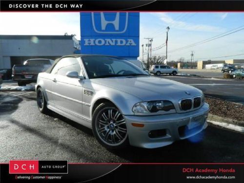 02&#039; base convertible 3.2l v8 smg powertrain warranty included 1 owner 22k miles