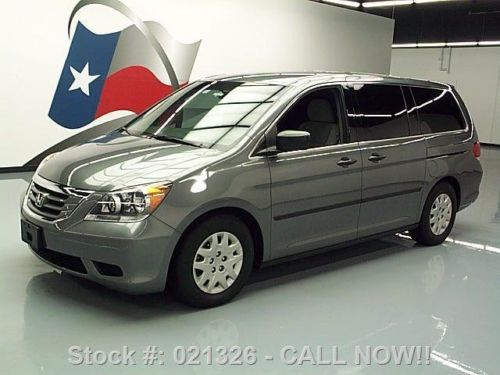 2009 honda odyssey lx 3.5l v6 7-pass third row only 64k texas direct auto