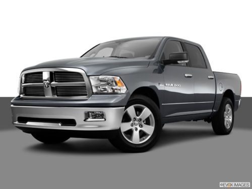 2011 ram 1500 slt crew cab pickup 4-door 4.7l