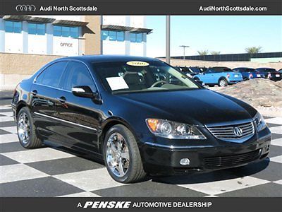 2006 acura rl-navigation-leather-moon roof-clean car fax