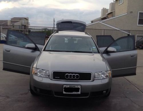 2002 audi 1.8 turbo a quattro