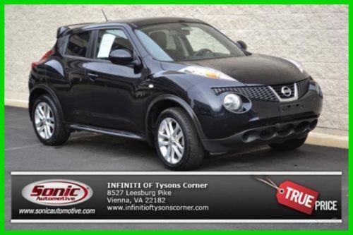 2011 nissan juke sv navigation awd backup camera 1 owner 55,371 clean carfax