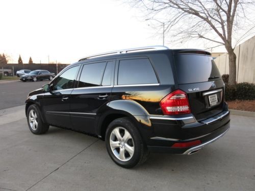 2011 mercedes gl450 gl 450 4 matic damaged wrecked rebuildable salvage low miles