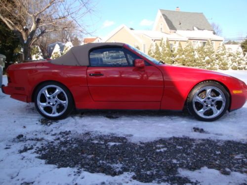 1991 Porsche 944 S2 Cabriolet, image 2