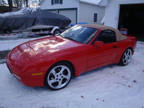 1991 Porsche 944 S2 Cabriolet, image 3