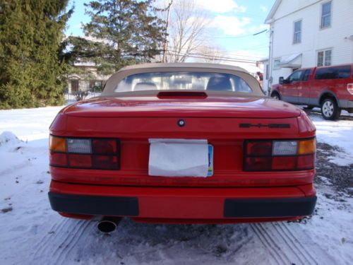 1991 Porsche 944 S2 Cabriolet, image 4