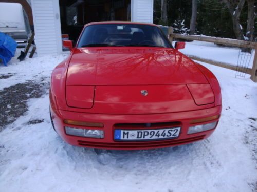 1991 Porsche 944 S2 Cabriolet, image 5