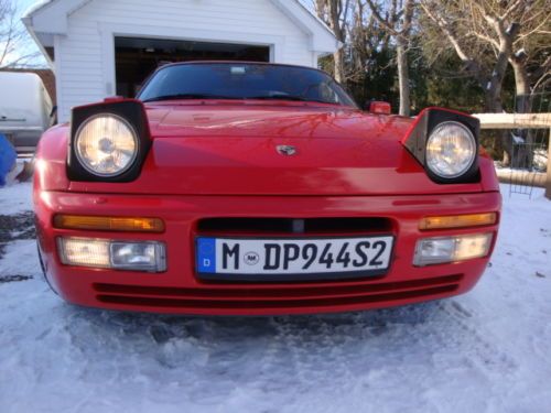 1991 Porsche 944 S2 Cabriolet, image 6