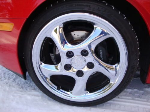 1991 Porsche 944 S2 Cabriolet, image 24