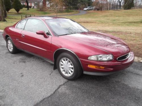 1995 buick riviera coupe 2-door 3.8l no reserve!  supercharged! mechanic special