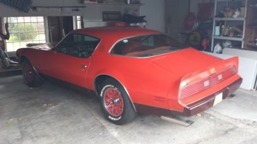 1979 pontiac firebird espirit redbird edition