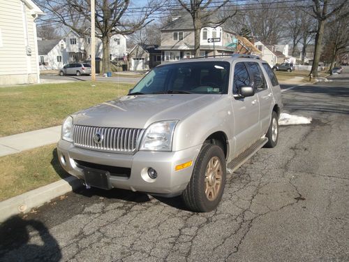 2003 mercury mountaineer.. 4-door...v8... mechanic special.. clean title