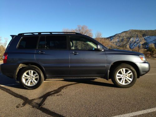 2006 toyota highlander hybrid limited sport utility 4-door youtube attached