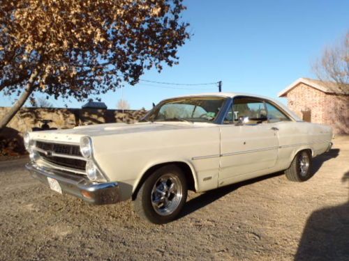 1967 fairlane gta bucket seats console a/c auto disc brakes west texas car