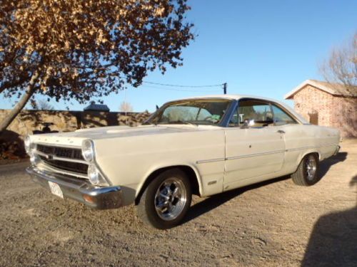 1967 fairlane gta bucket seats console a/c auto disc brakes west texas car