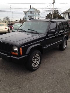 1997 jeep cherokee se sport utility 4-door 4.0l 2wd