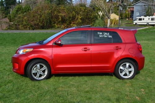 2008 scion xd, low miles, many options!