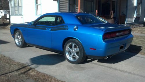 2009 dodge challenger r/t classic b5 blue 6-speed