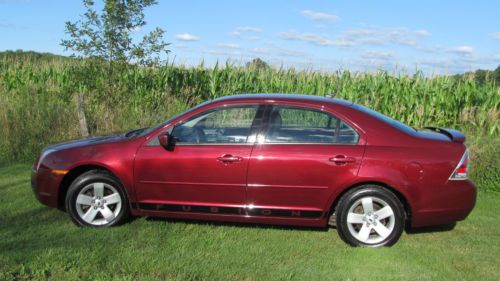 2007 ford fusion se sedan 4-door 3.0l