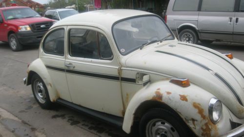 1972 volkswagen super beetle base 1.6l