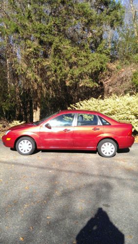 2005 ford focus zx 4