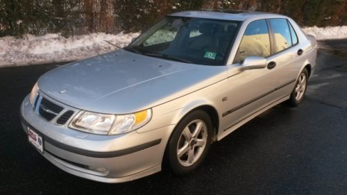 2004 saab 9-5 2.3l l4 dohc 16v turbo 130kmiles