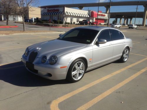 2005 jaguar s-type r sedan 4-door 4.2l