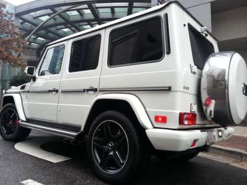 2013 mercedes-benz g63 amg base sport utility 4-door 5.5l