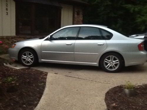 2005 subaru legacy limited sedan 4-door 2.5l -- low mileage/one owner