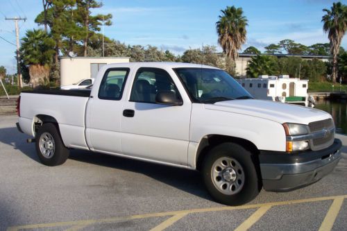 2005 chevrolet silverado 1500 base extended cab pickup 4-door 4.3l