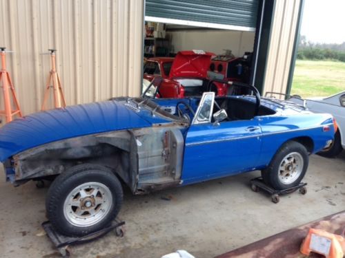 1976 mg mgb project